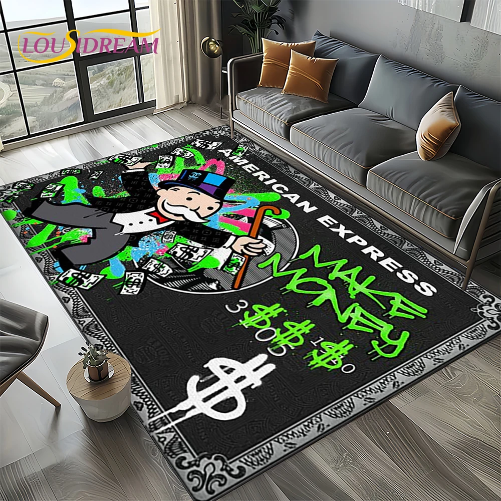 3D Rich Man Game Monopoly Doll - Home Decor Online Game recensie en prijs