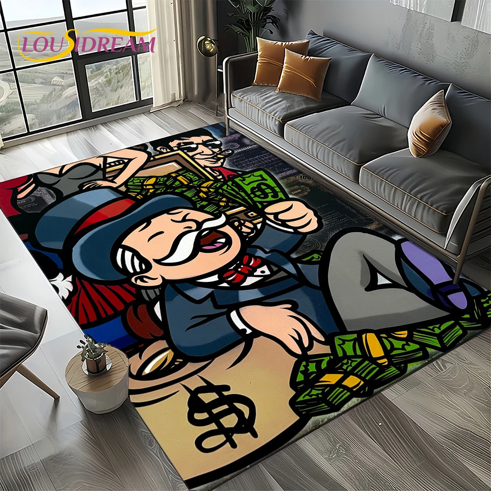 3D Rich Man Game Monopoly Doll - Home Decor Online Game recensie en prijs