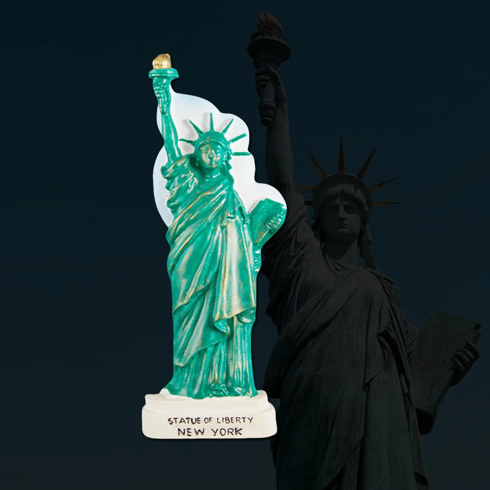 Amerika Vrijheidsbeeld 3D Koel - Home Decor Usa recensie en prijs