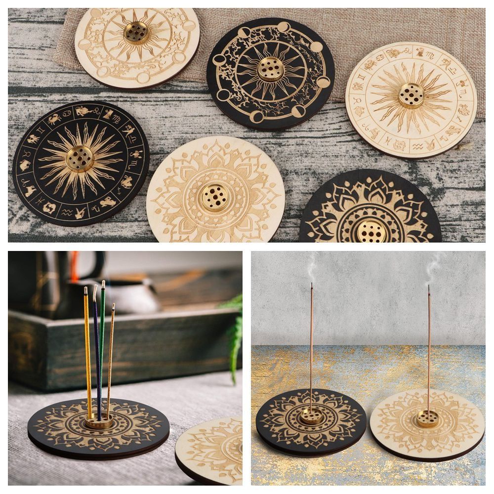 Nieuwe houten wierookhouder 10 - Incense Stick Holder recensie en prijs