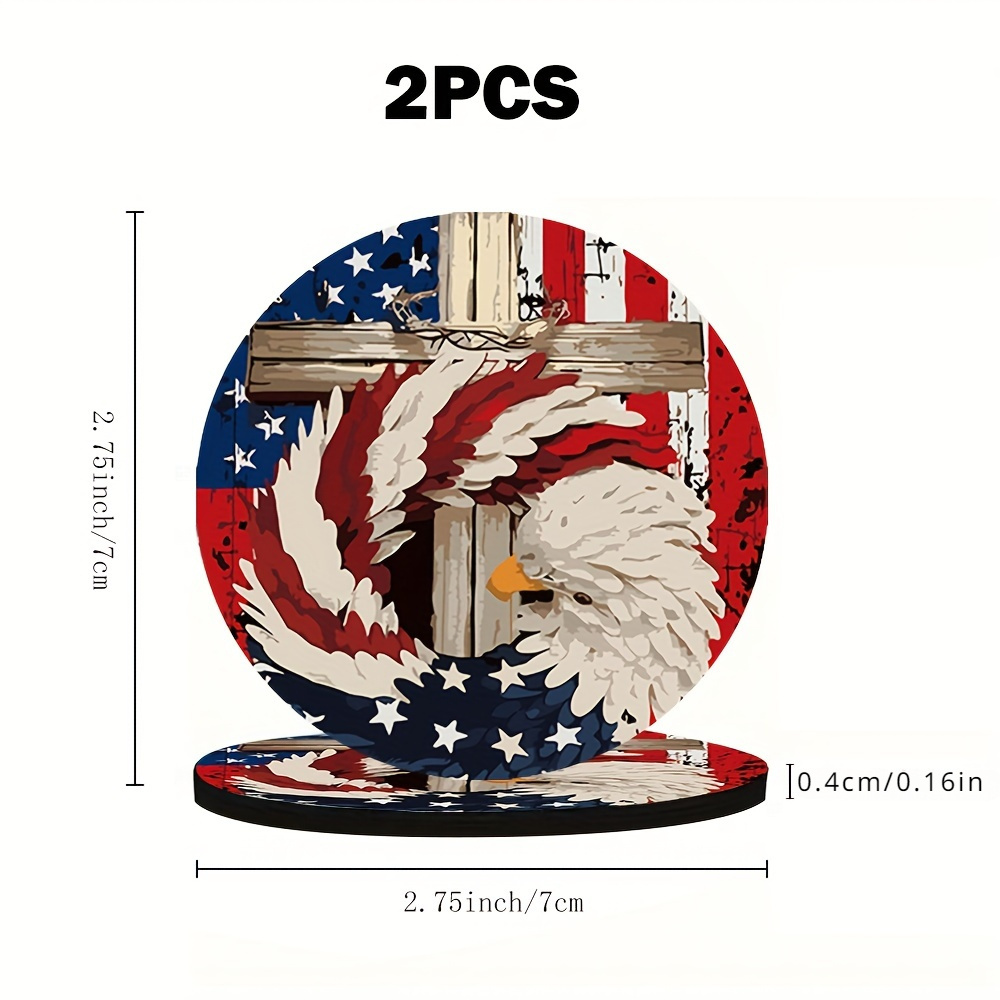 2-pack EVA-bekeronderzetters m - Home Decor Usa recensie en prijs