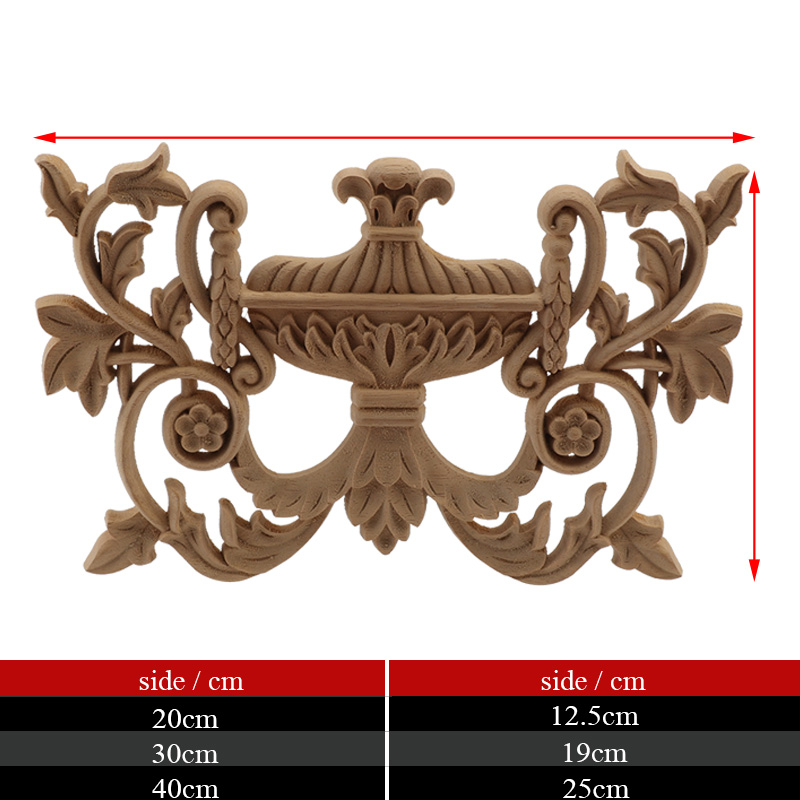 Muur Hout Gesneden Applique Ho - Home Decor Wall Molding recensie en prijs