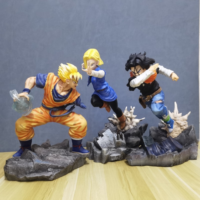 Dragon Ball Super Saiyan Gk Fi - Home Decor Statue recensie en prijs