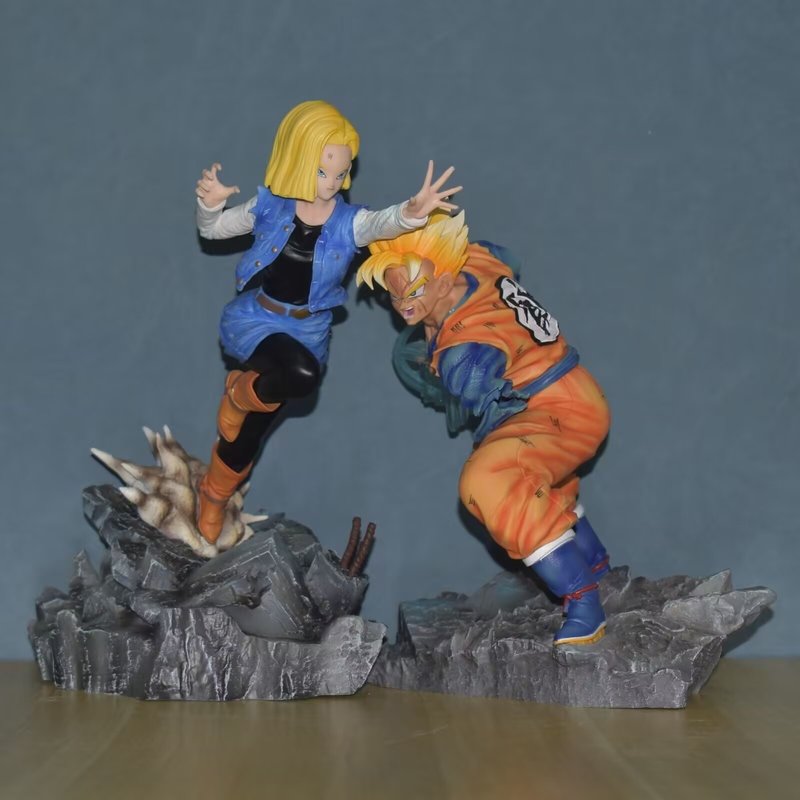 Dragon Ball Super Saiyan Gk Fi - Home Decor Statue recensie en prijs