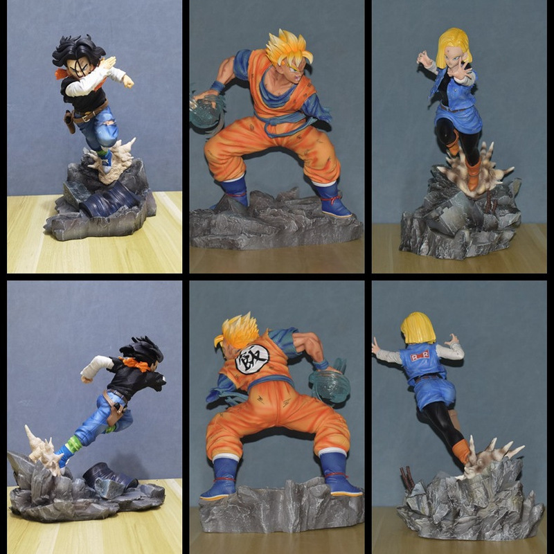 Dragon Ball Super Saiyan Gk Fi - Home Decor Statue recensie en prijs