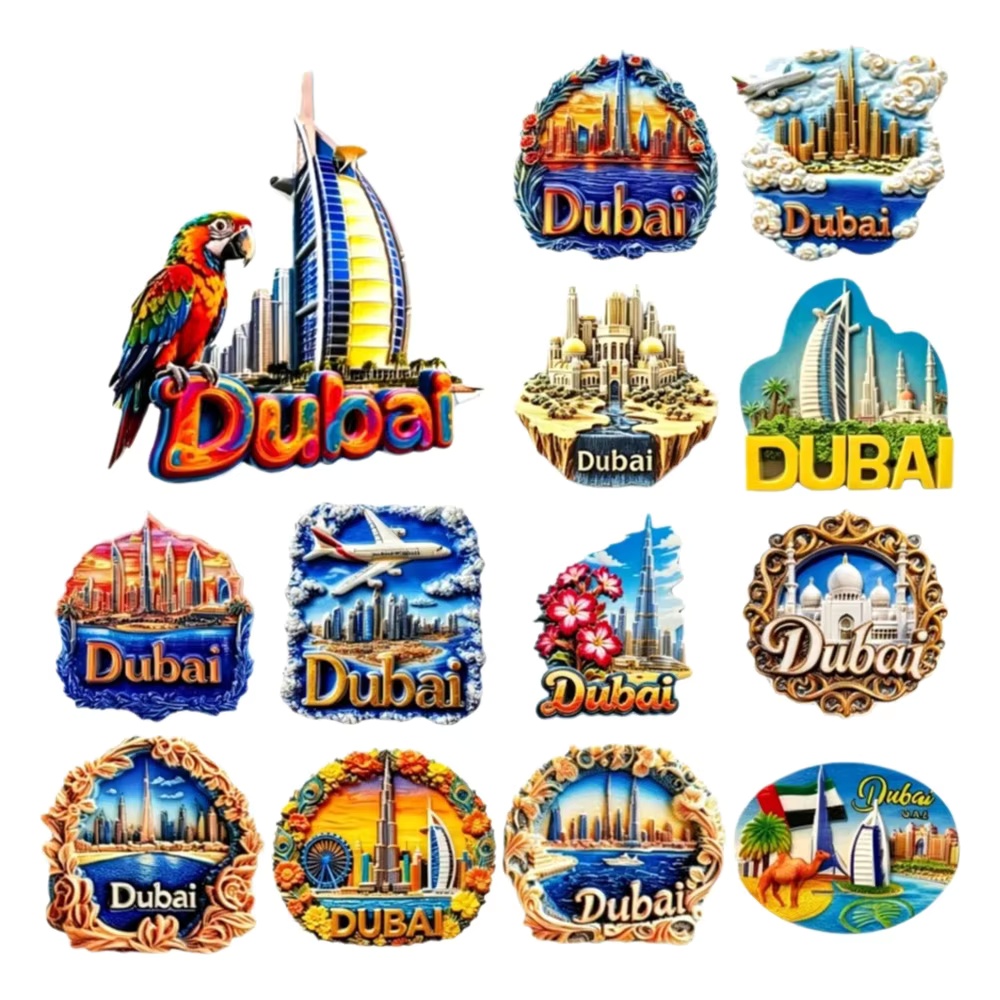 3D hars Dubai koelkastmagneet  - Home Decor Uae recensie en prijs