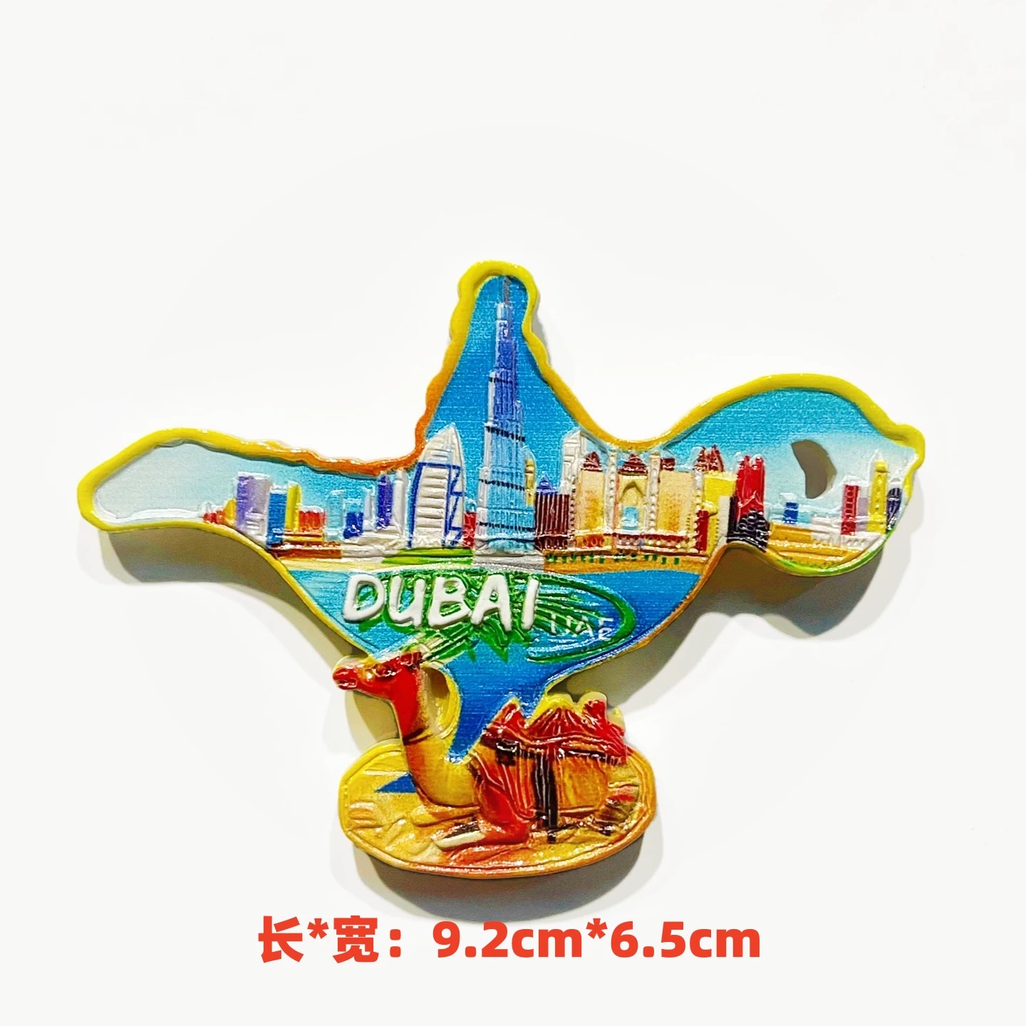 3D hars Dubai koelkastmagneet  - Home Decor Uae recensie en prijs