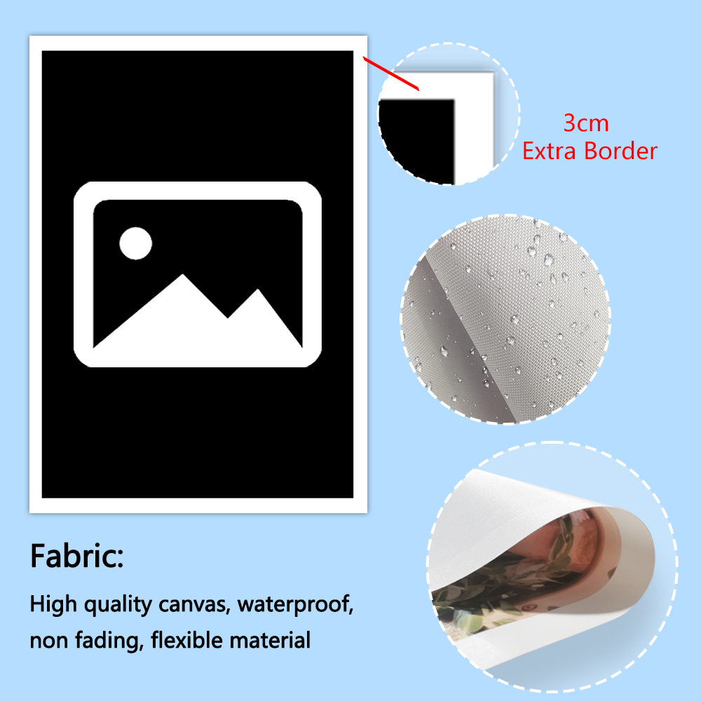 1Pc op maat gemaakte canvaspri - Home Decor Canvas recensie en prijs