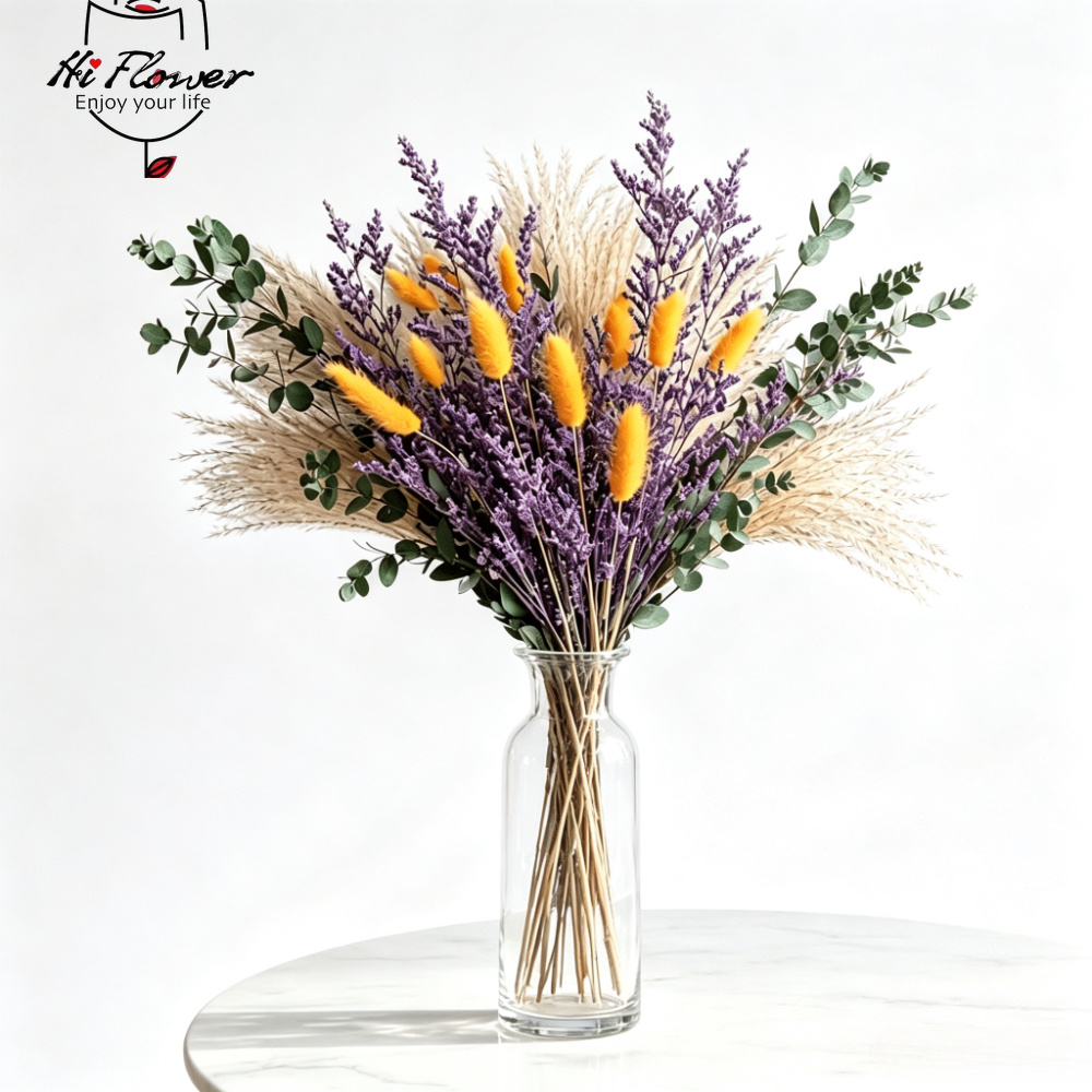 Natuurlijke gedroogde bloemen  - Pampas Grass Decor recensie en prijs