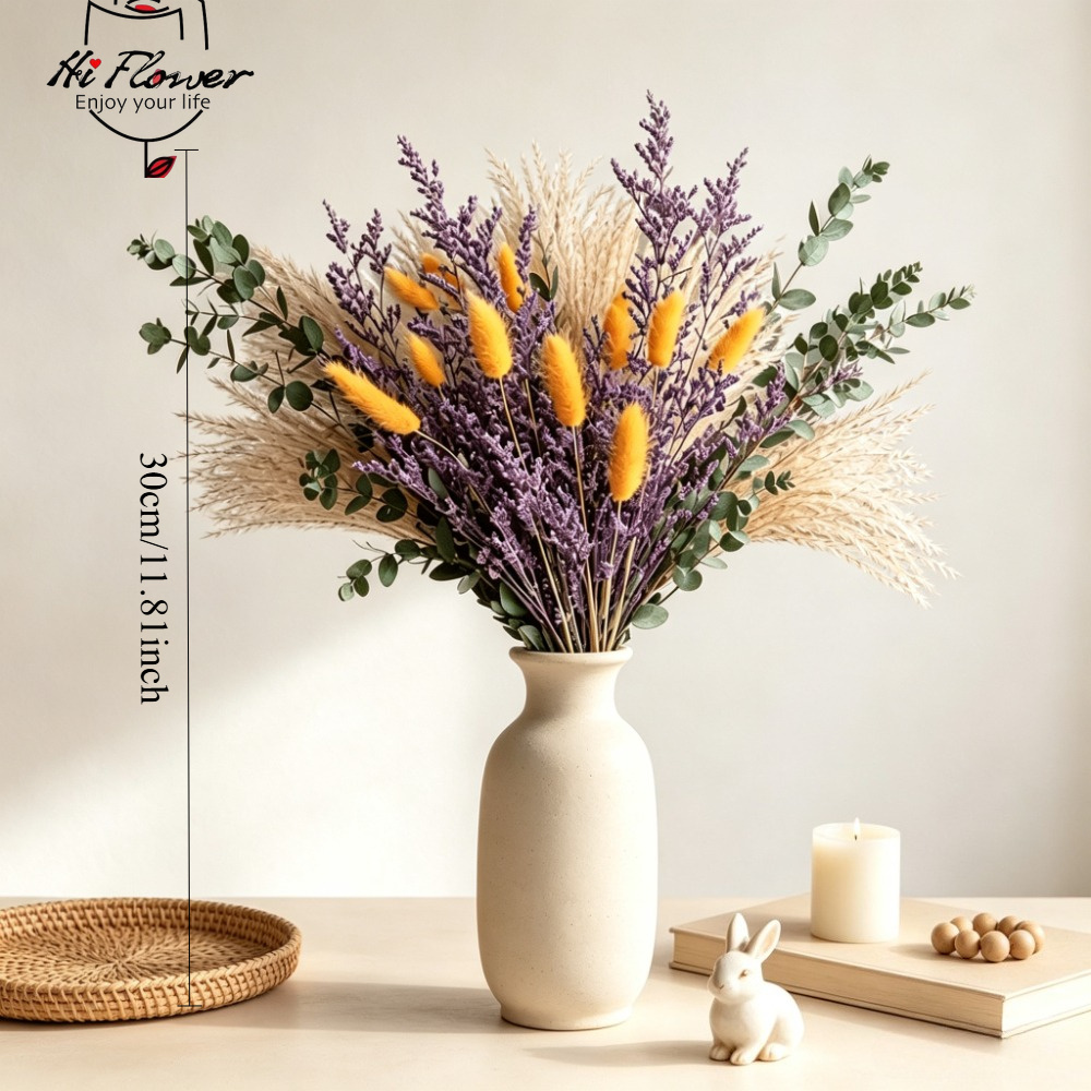 Natuurlijke gedroogde bloemen  - Pampas Grass Decor recensie en prijs