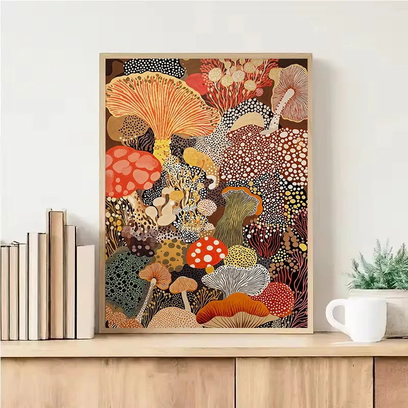 Yayoi Kusama Oneindige Wereld  - Home Decor Unique Items recensie en prijs