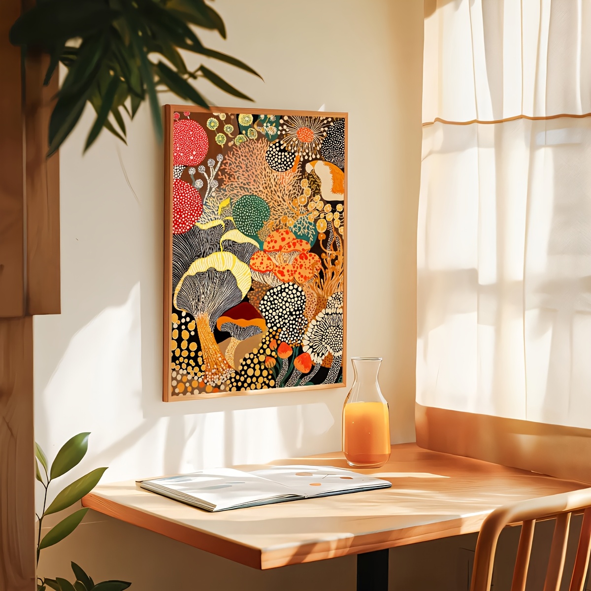 Yayoi Kusama Oneindige Wereld  - Home Decor Unique Items recensie en prijs