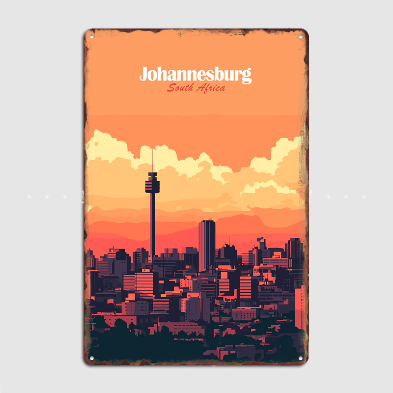 Johannesburg Skyline Travel Sc - Home Decor Johannesburg recensie en prijs