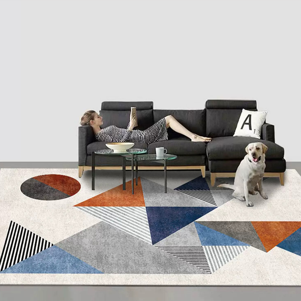 Moderne abstracte geometrische - Home Decor Online Game recensie en prijs