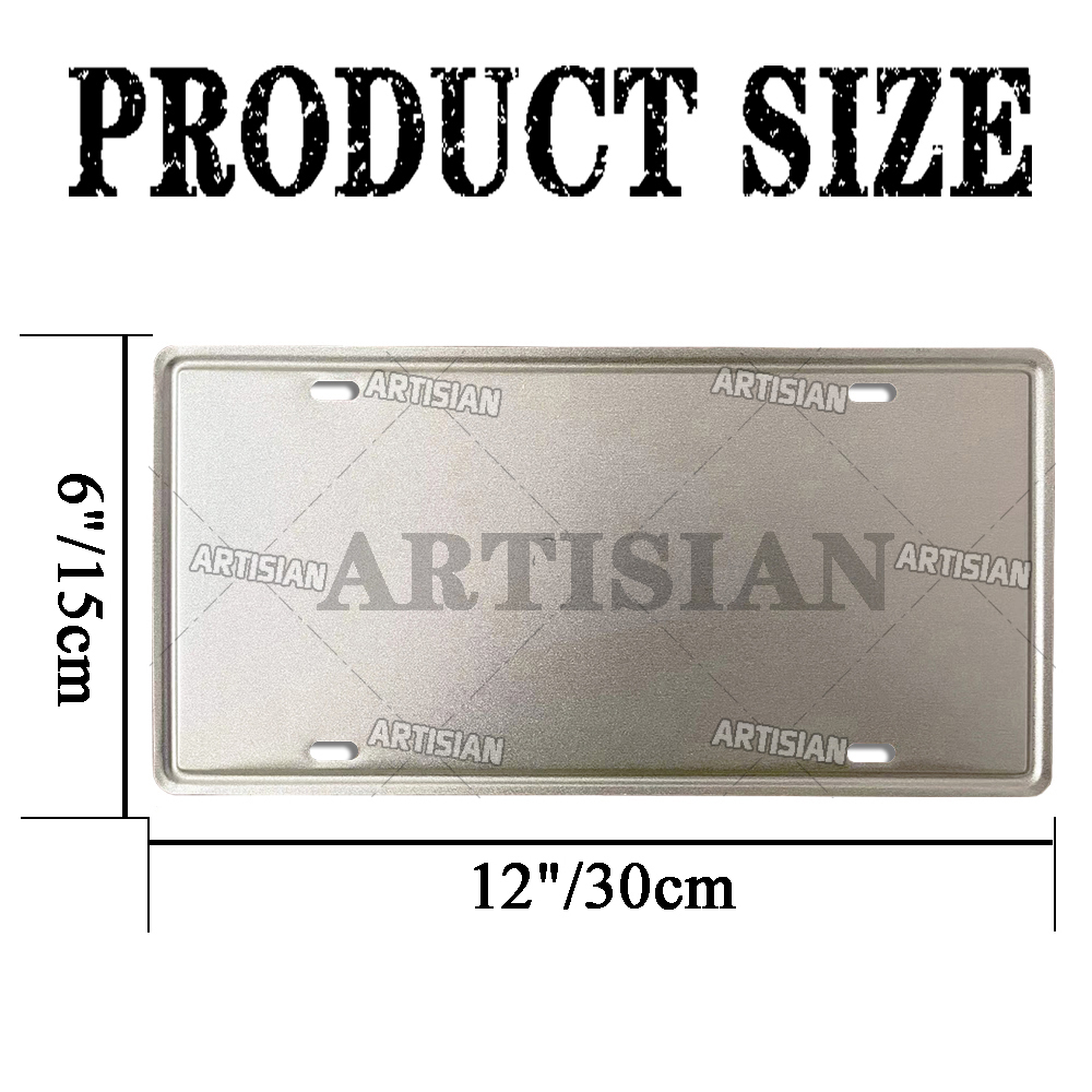 Artisian USA US Kentekenplaat  - Home Decor Usa recensie en prijs