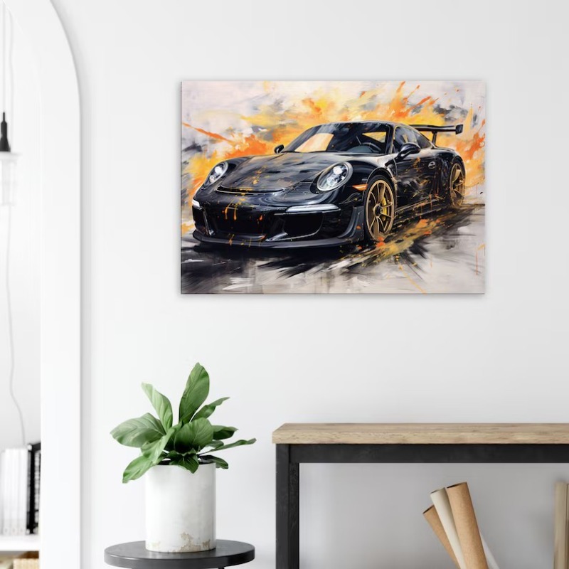 Moderne abstracte luxe auto's  - Home Decor Unique Items recensie en prijs