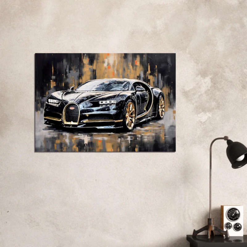 Moderne abstracte luxe auto's  - Home Decor Unique Items recensie en prijs