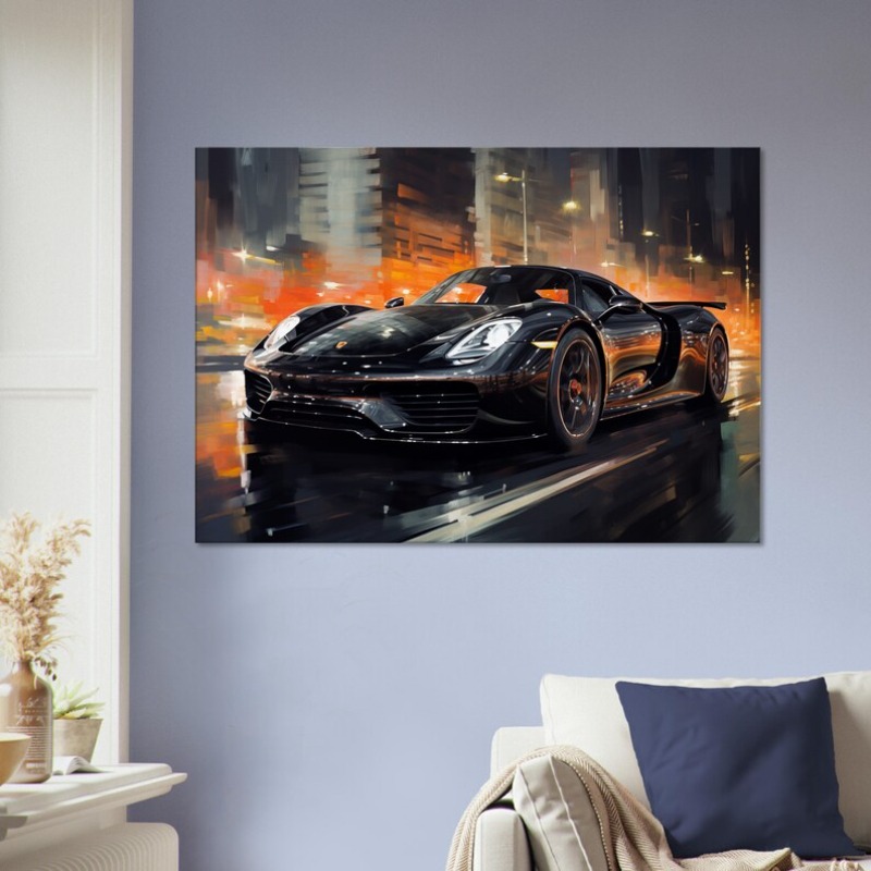 Moderne abstracte luxe auto's  - Home Decor Unique Items recensie en prijs