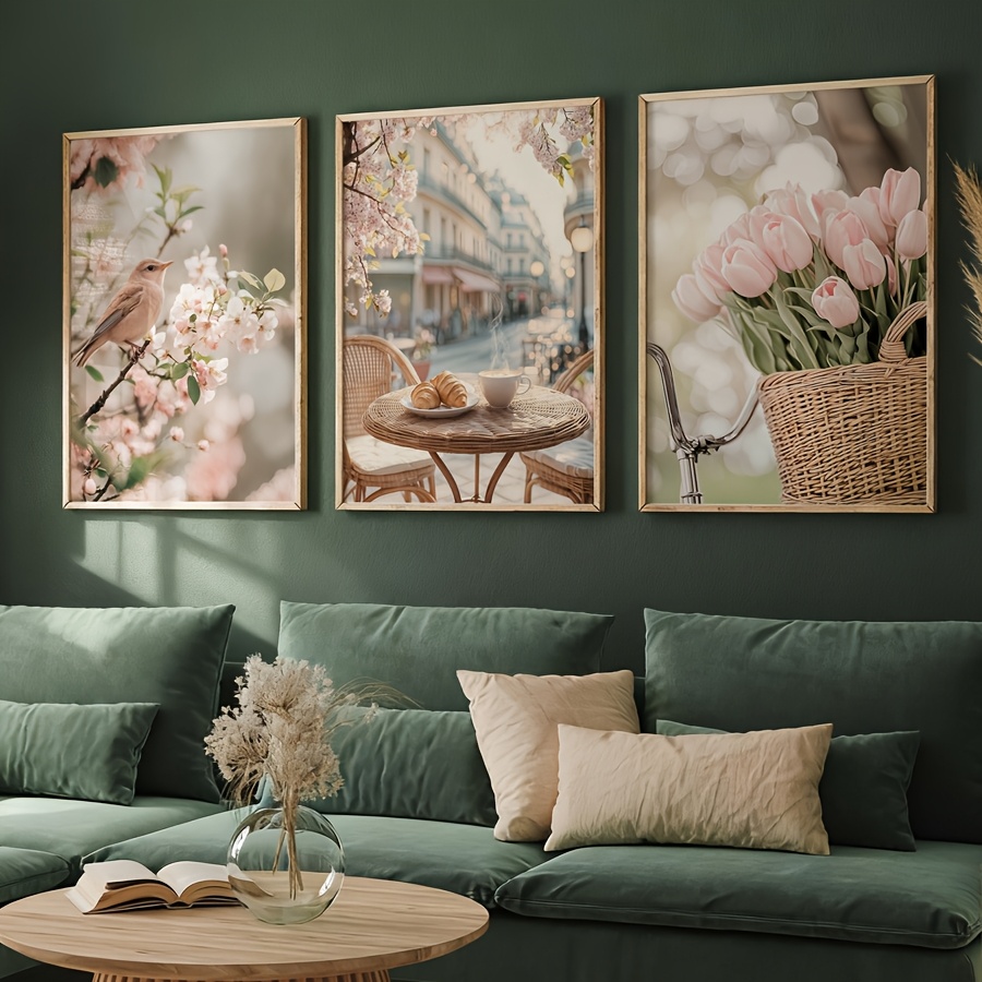 3 stks/set Romantische Parijs  - Home Decor Unique Items recensie en prijs