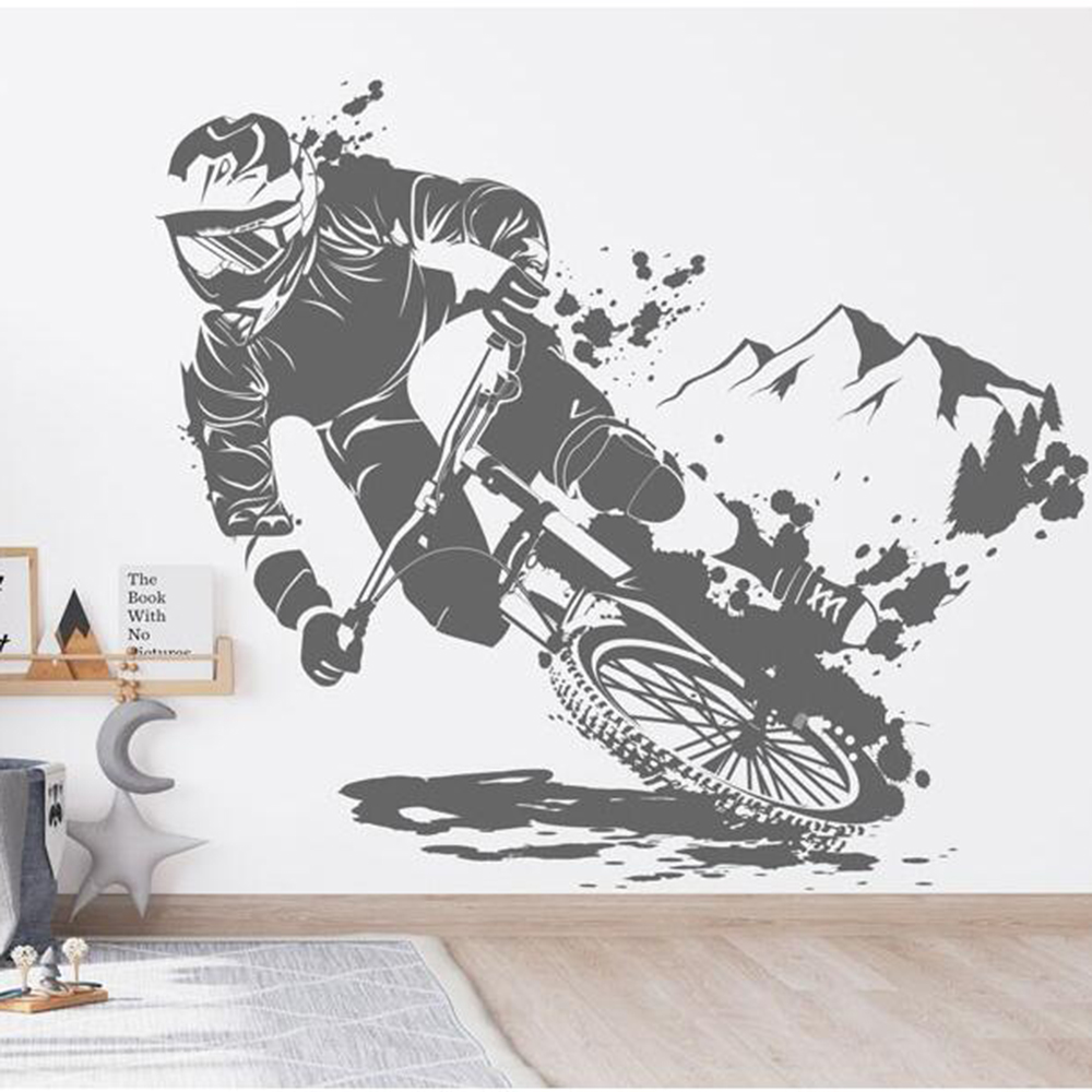 Moderne MTB crossmotor extreme - Home Decor Vinyl Flooring recensie en prijs