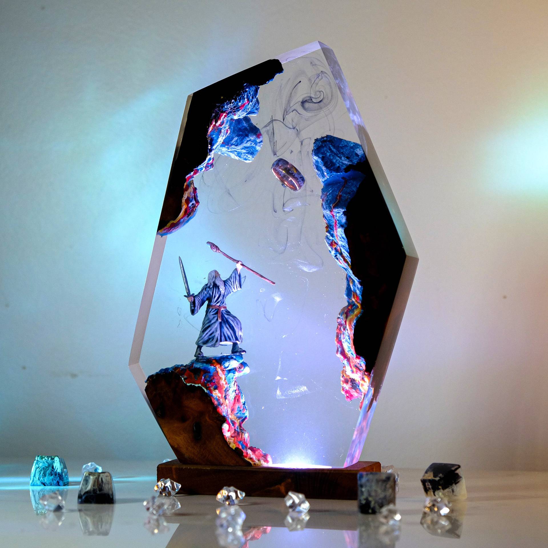 Filmscène Figuur Tafel Resin L - Home Decor Statue recensie en prijs