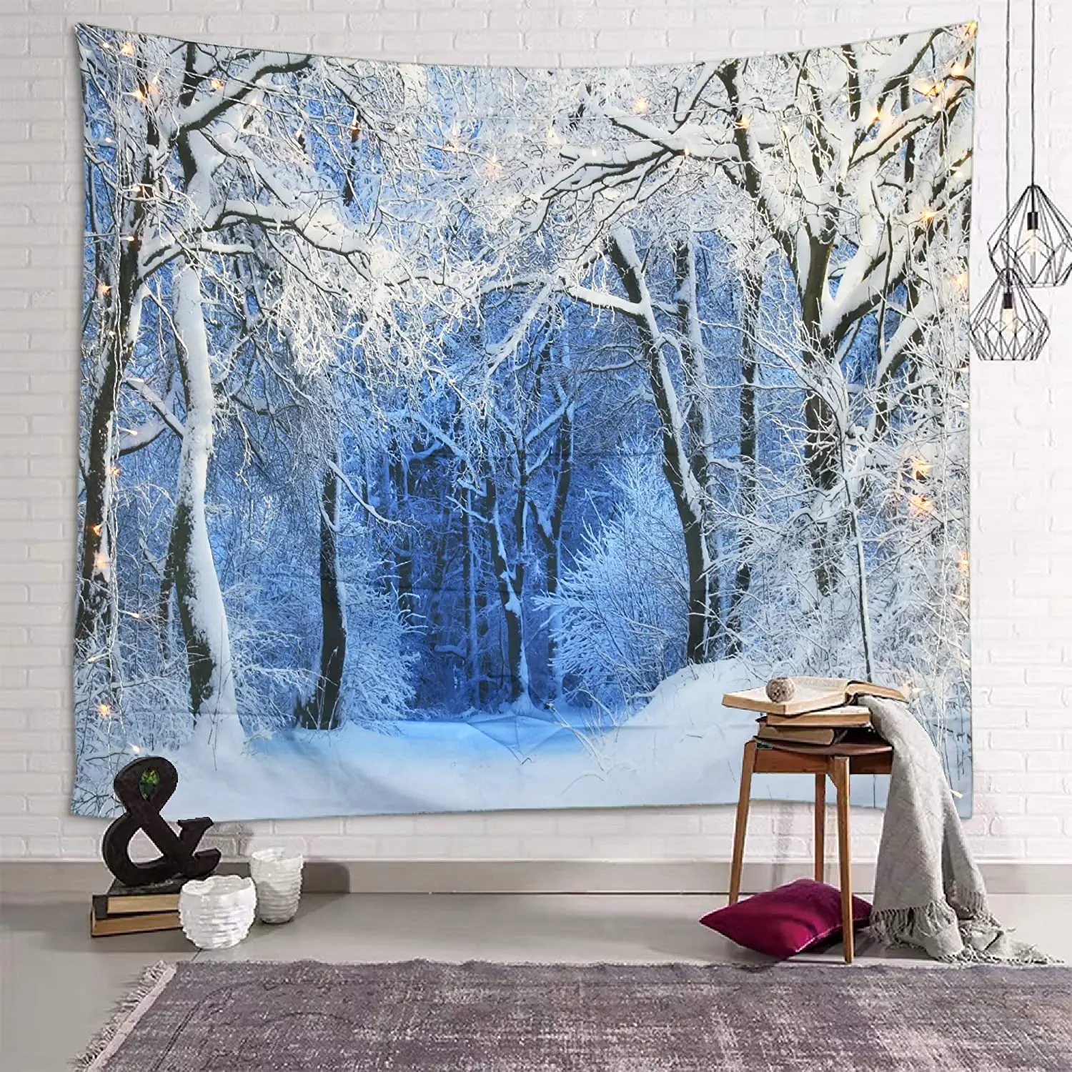 Kersttapijt Muur Opknoping Nat - Home Decor Yoga recensie en prijs