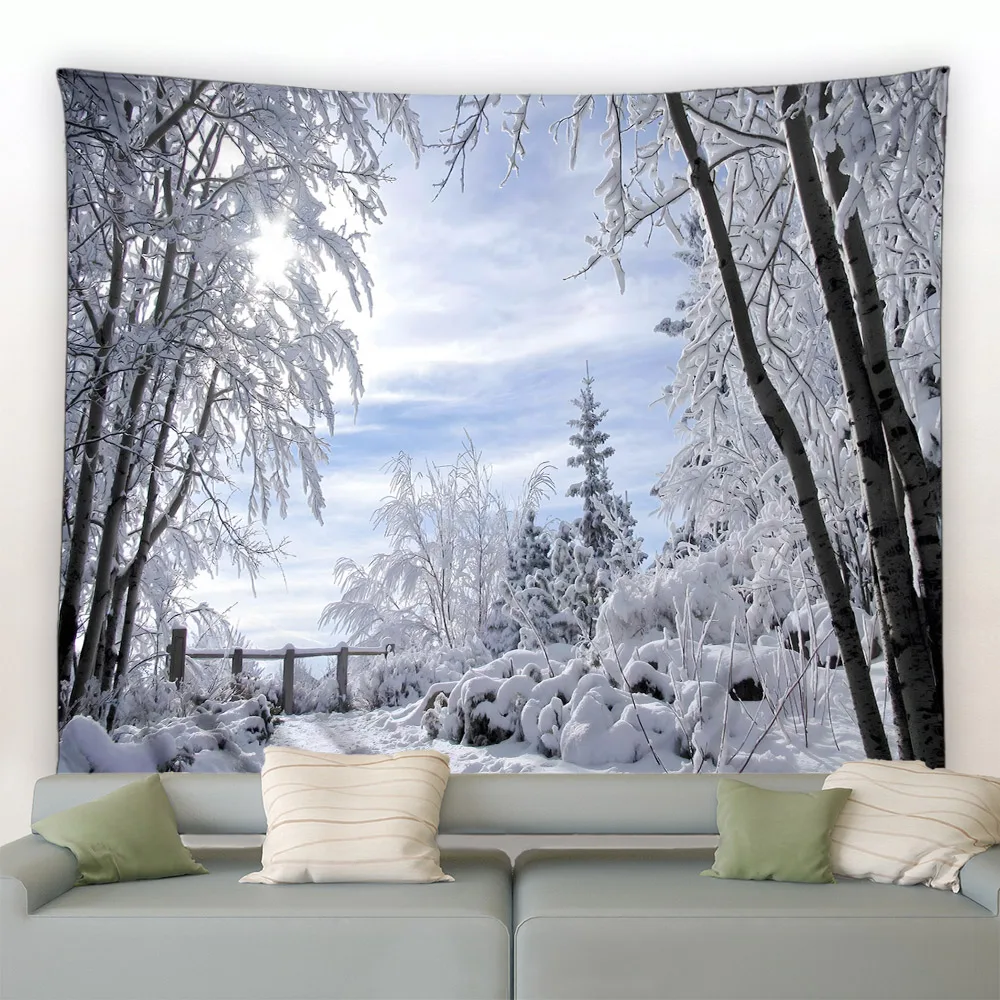 Kersttapijt Muur Opknoping Nat - Home Decor Yoga recensie en prijs