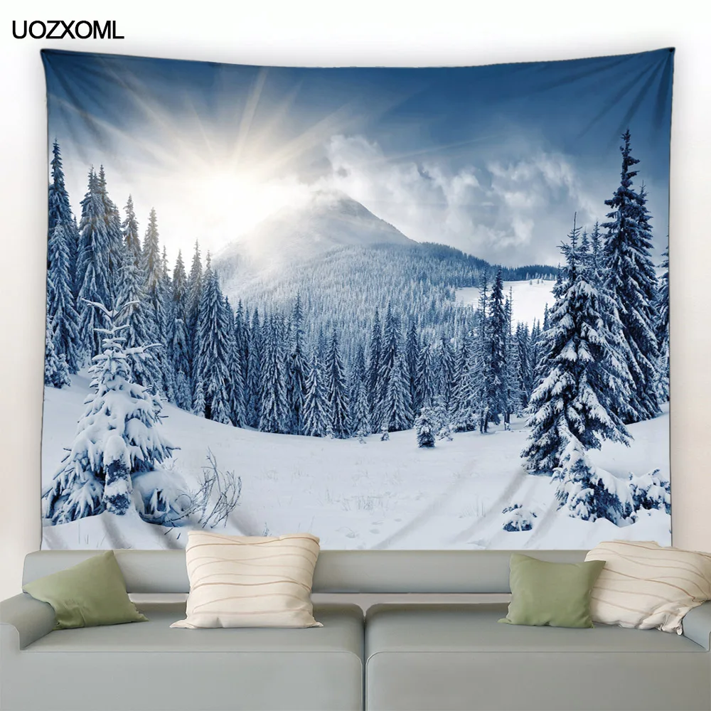 Kersttapijt Muur Opknoping Nat - Home Decor Yoga recensie en prijs