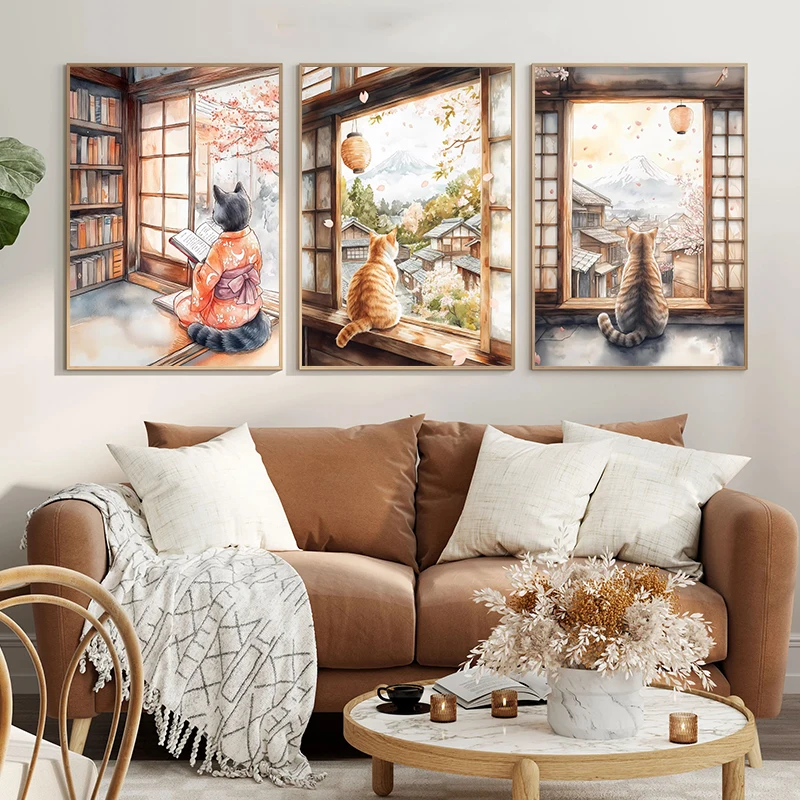 Japanse Zwarte Kat Baden Maan  - Home Decor Essentials recensie en prijs