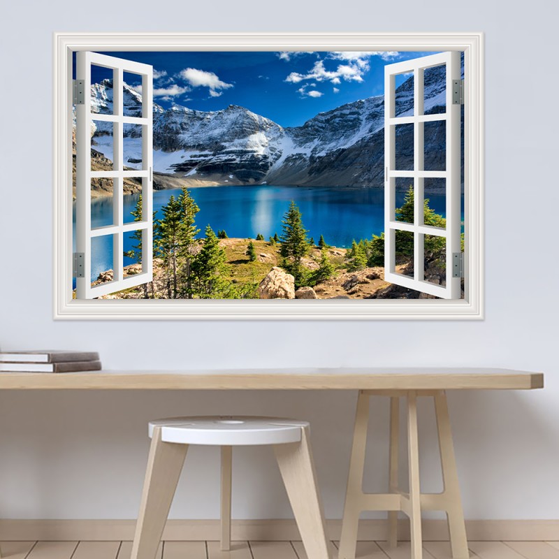 Moderne 3D grote landschap muu - Home Decor Vinyl Flooring recensie en prijs