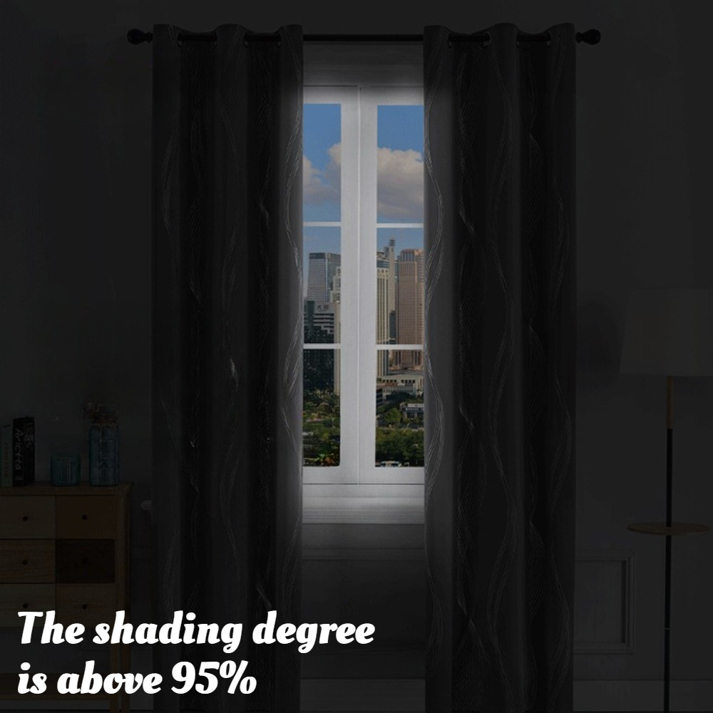 Verduisterende gordijnen, ther - Home Decor Curtain recensie en prijs
