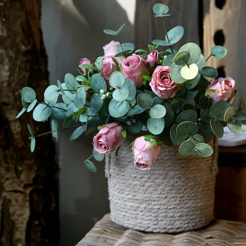 50Cm Verse 3 Vork Voelen Eucal - Artificial Hanging Plants recensie en prijs