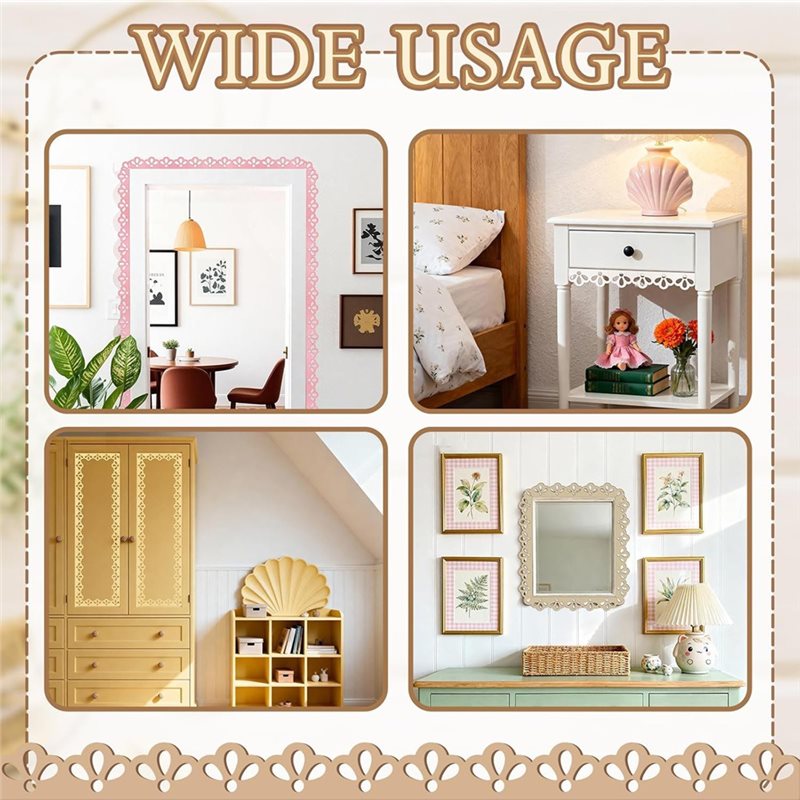 WCS-For Christmas Home Wanddec - Home Decor Wall Molding recensie en prijs