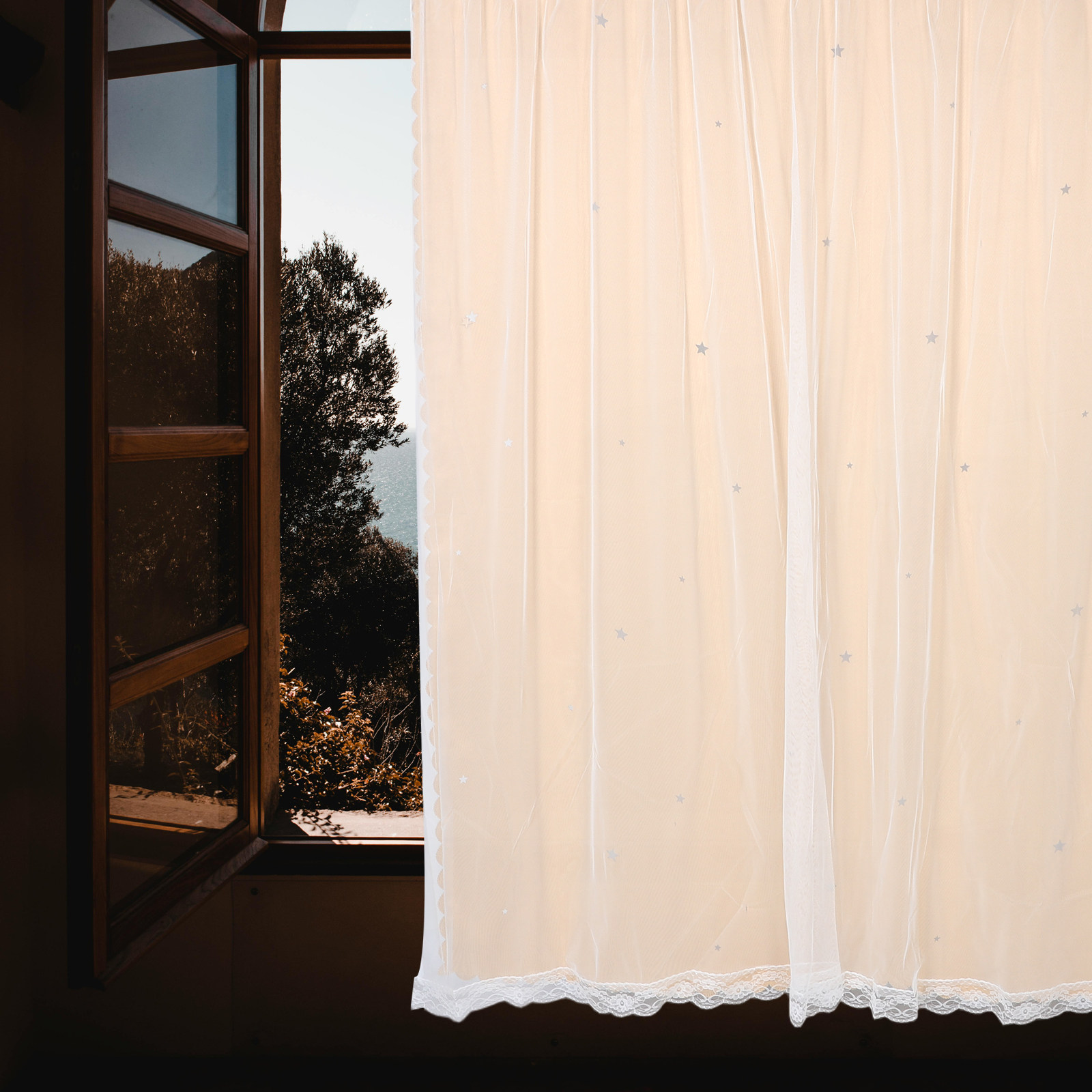 Verduisterende gordijnen met s - Home Decor Curtain recensie en prijs