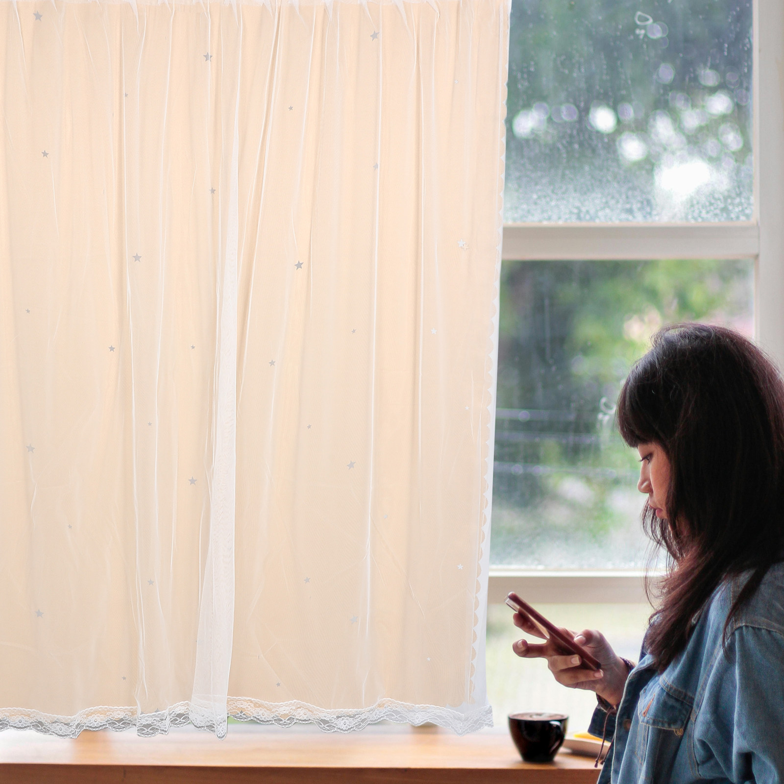 Verduisterende gordijnen met s - Home Decor Curtain recensie en prijs