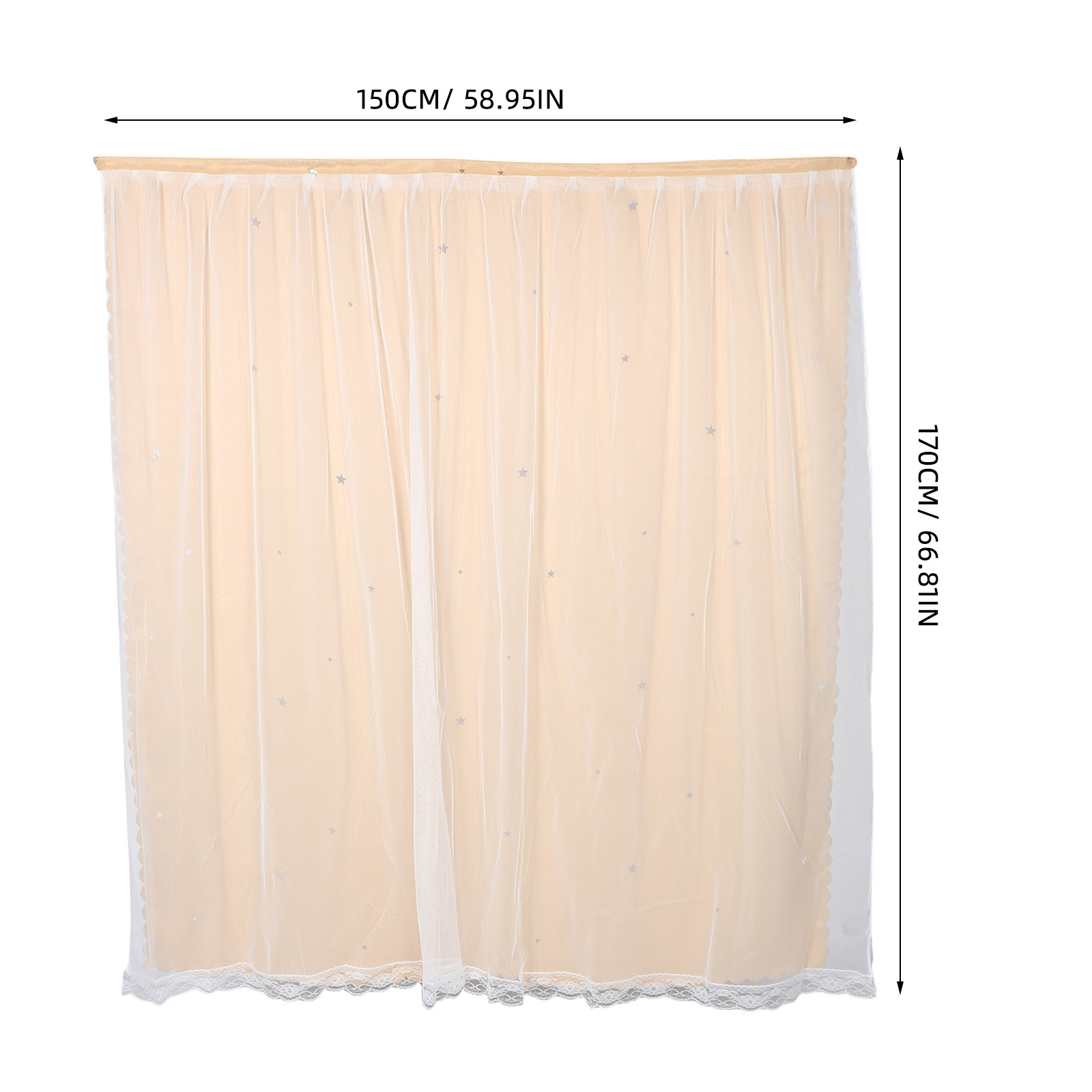 Verduisterende gordijnen met s - Home Decor Curtain recensie en prijs