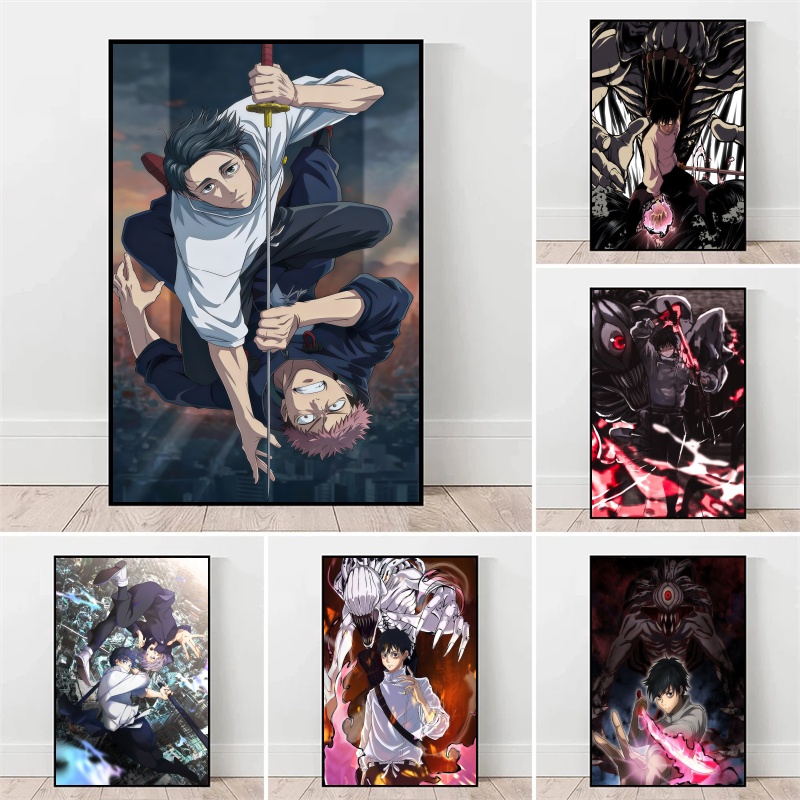 Jujutsu Kaisen Yuta Okkotsu &  - Home Decor Canvas recensie en prijs