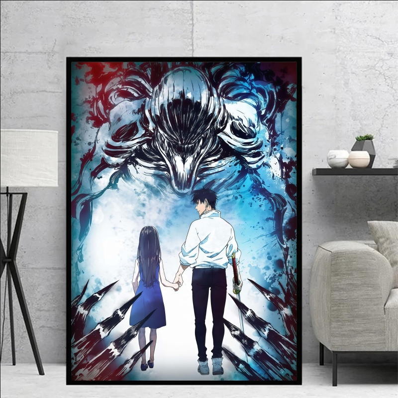Jujutsu Kaisen Yuta Okkotsu &  - Home Decor Canvas recensie en prijs