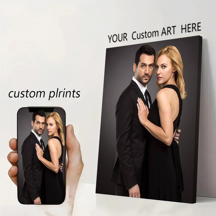 Op maat gemaakte canvasposter  - Home Decor Canvas recensie en prijs