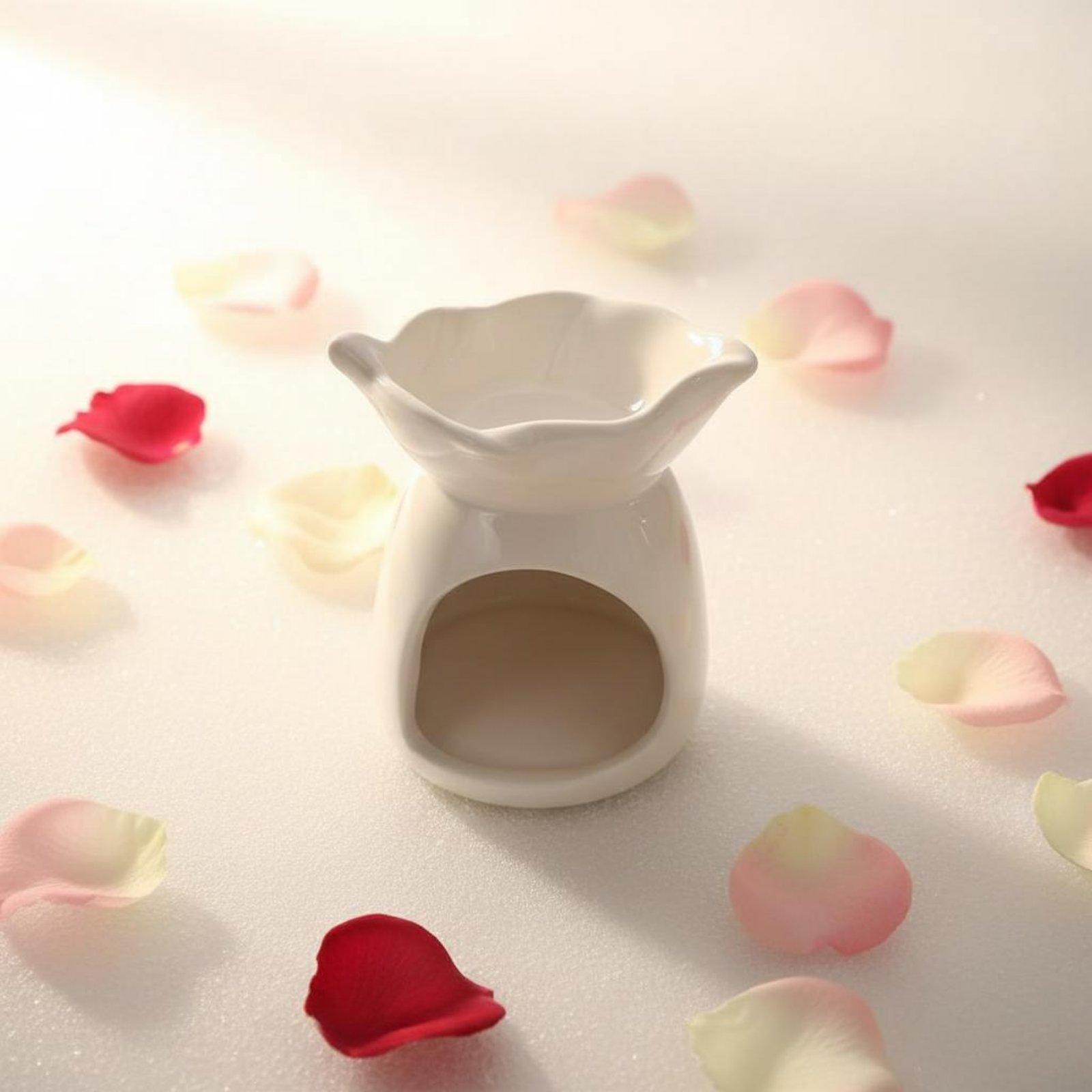 Keramische geurkaarsenhouder,  - Home Decor Essentials recensie en prijs