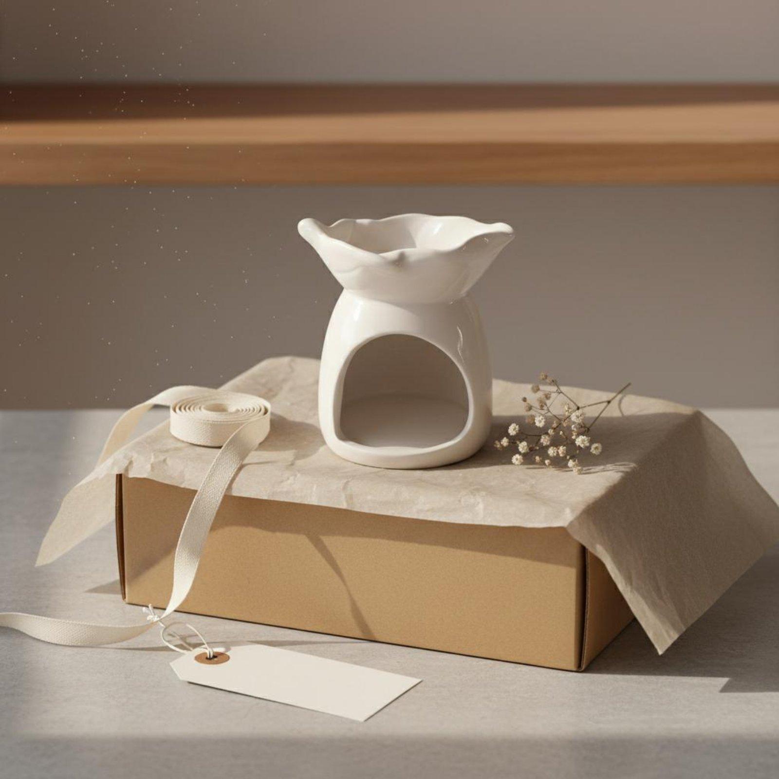 Keramische geurkaarsenhouder,  - Home Decor Essentials recensie en prijs