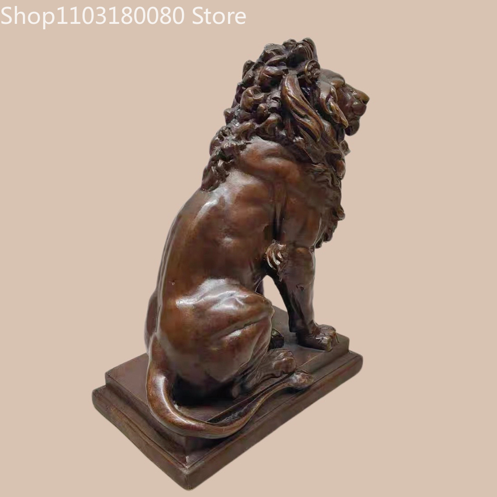 21cm antiek afgewerkt koperen  - Home Decor Statue recensie en prijs