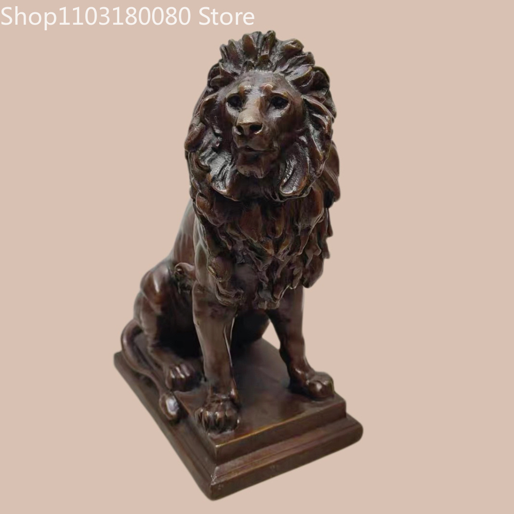 21cm antiek afgewerkt koperen  - Home Decor Statue recensie en prijs