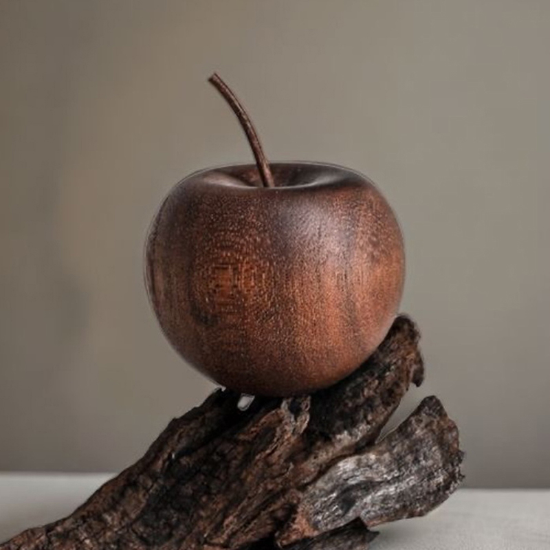 1 STKS Houten Appelvormige Ess - Home Decor Essentials recensie en prijs