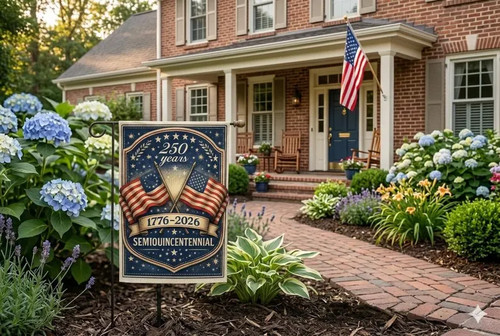 Years America Tuinvlag Buitend - Home Decor Usa recensie en prijs