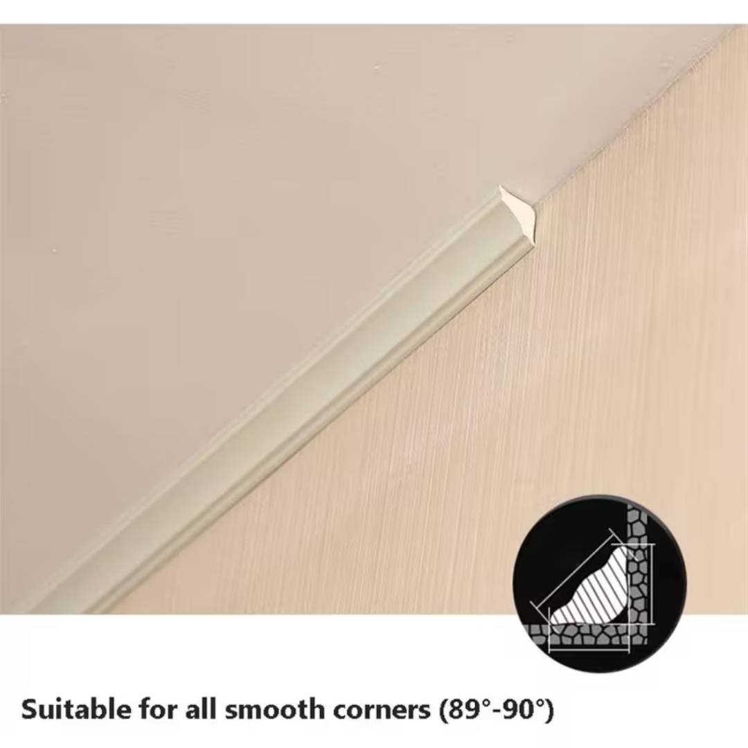 1 stuk zelfklevende TPE wandaf - Home Decor Wall Molding recensie en prijs