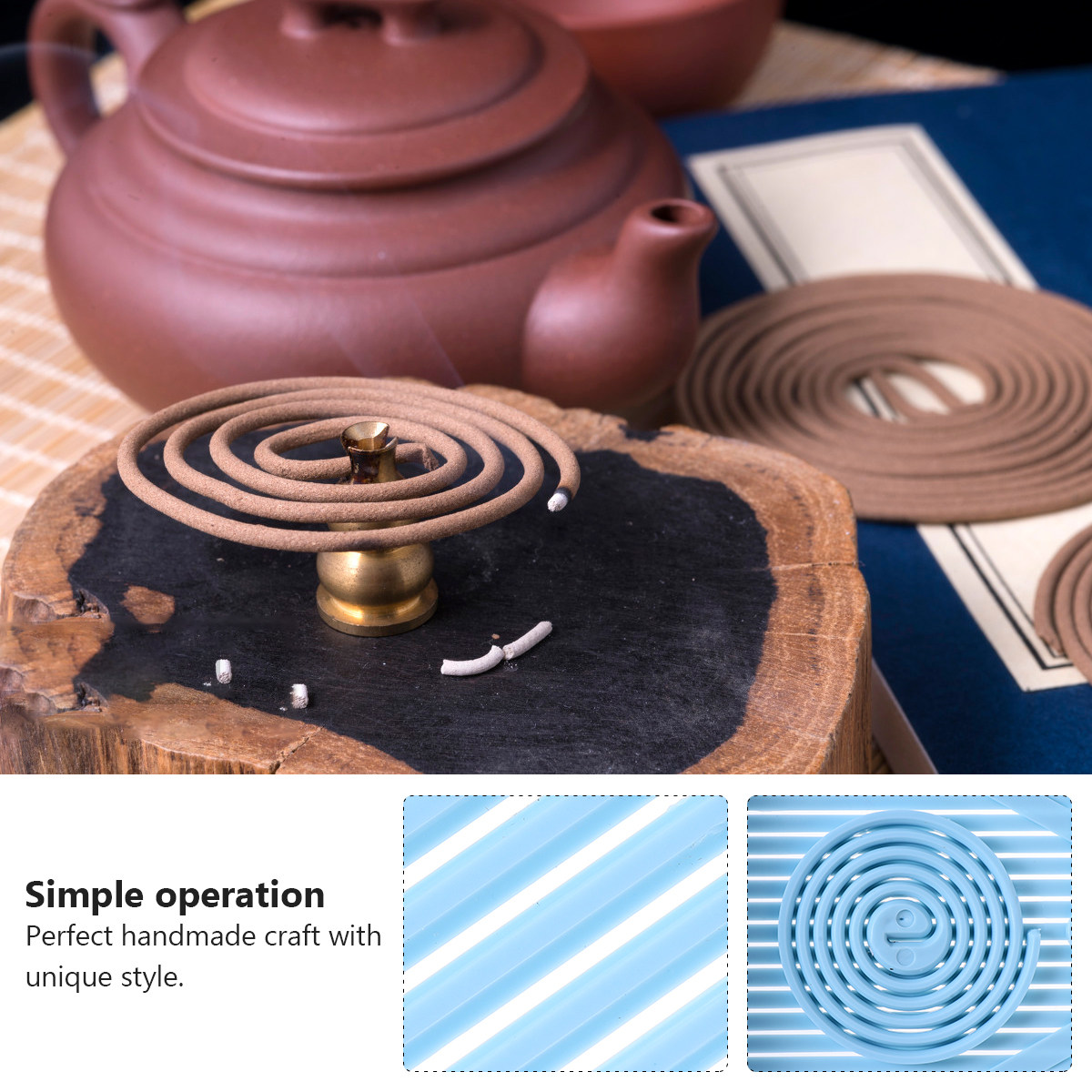 Handmatige wierookstokjes-extr - Incense Stick Holder recensie en prijs