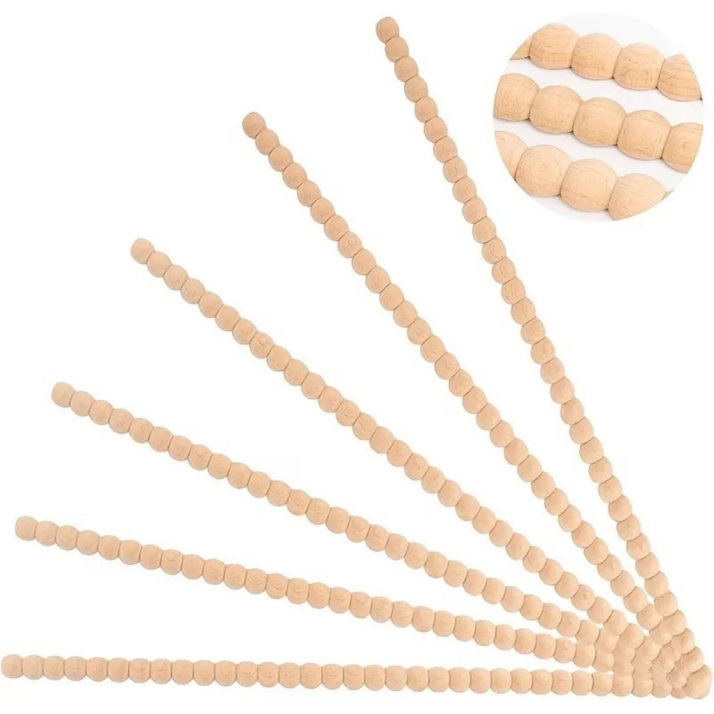 8 Stuks Houten Decoratieve Hou - Home Decor Wall Molding recensie en prijs