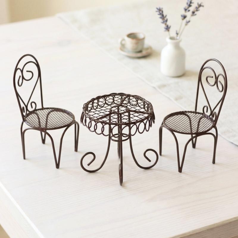 1/3 stuks poppenhuis tuin disp - Home Decor Unique Items recensie en prijs