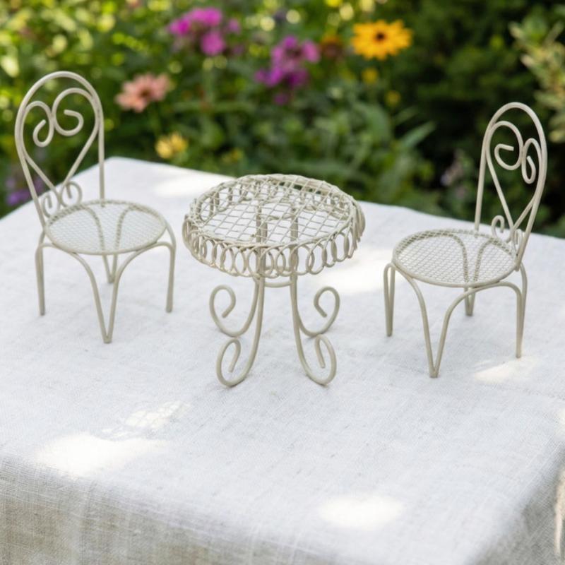 1/3 stuks poppenhuis tuin disp - Home Decor Unique Items recensie en prijs